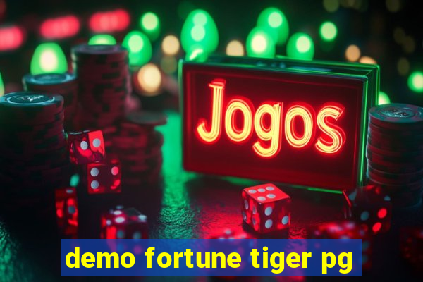 demo fortune tiger pg